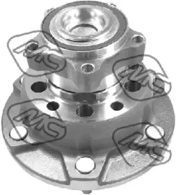 90163 METALCAUCHO Комплект подшипника ступицы колеса