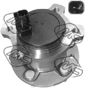 90170 METALCAUCHO Ступица колеса