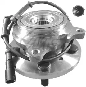 90173 METALCAUCHO Комплект подшипника ступицы колеса