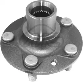 90175 METALCAUCHO Ступица колеса