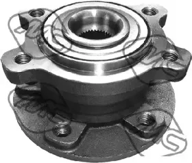 90200 METALCAUCHO Комплект подшипника ступицы колеса