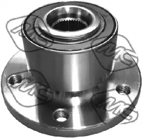 90201 METALCAUCHO Комплект подшипника ступицы колеса