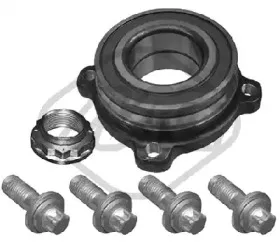 90222 METALCAUCHO Комплект подшипника ступицы колеса