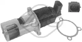 93010 METALCAUCHO Клапан, управление рециркуляция ОГ