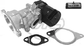 93053 METALCAUCHO Клапан, управление рециркуляция ОГ