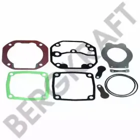 BK1100111AS BERGKRAFT Комплект прокладок, вентиль ламелей