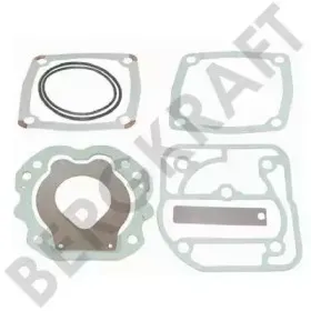 BK1103411AS BERGKRAFT Комплект прокладок, вентиль ламелей