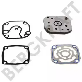 BK1109611AS BERGKRAFT Клапанная крышка, пневматический компрессор