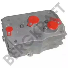 BK1111711AS BERGKRAFT Головка цилиндра, пневматический компрессор