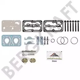 BK1112911AS BERGKRAFT Комплект прокладок, вентиль ламелей