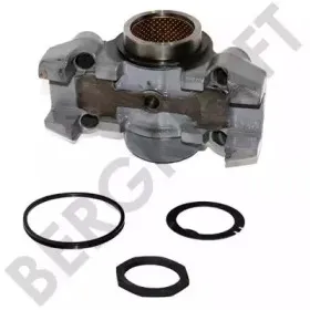 BK1404352 BERGKRAFT Опора пружины, корпус оси