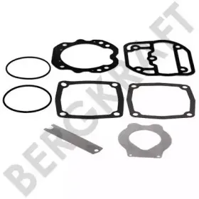 BK1500001AS02 BERGKRAFT Комплект прокладок, вентиль ламелей