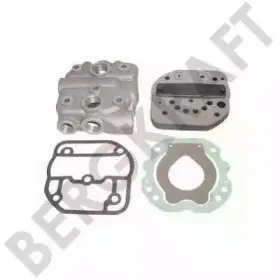 BK1500001AS04 BERGKRAFT Головка цилиндра, пневматический компрессор