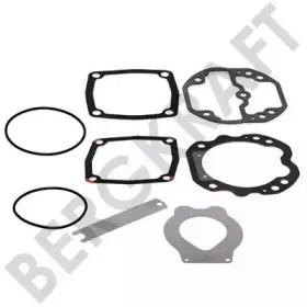 BK1500002AS02 BERGKRAFT Комплект прокладок, вентиль ламелей