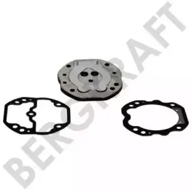 BK1500002AS03 BERGKRAFT Клапанная крышка, пневматический компрессор