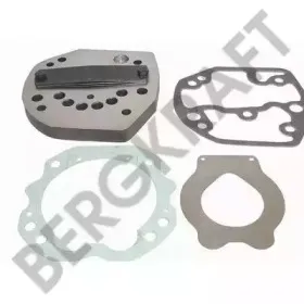 BK1500003AS03 BERGKRAFT Клапанная крышка, пневматический компрессор