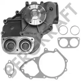 BK3307711WP BERGKRAFT Водяной насос