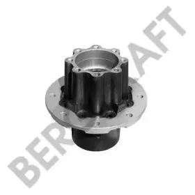 BK6100202 BERGKRAFT Ступица колеса