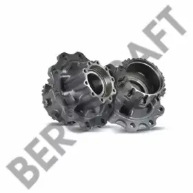 BK6100507 BERGKRAFT Ступица колеса