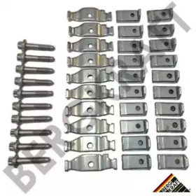 BK6100510 BERGKRAFT Комплектующие, тормозной диск