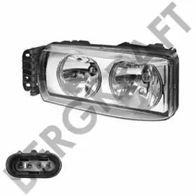 BK6120197 BERGKRAFT Основная фара