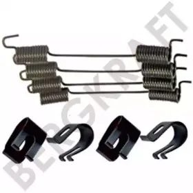 BK6120259 BERGKRAFT Ремкомплект, автоматическое регулирование тормозная система