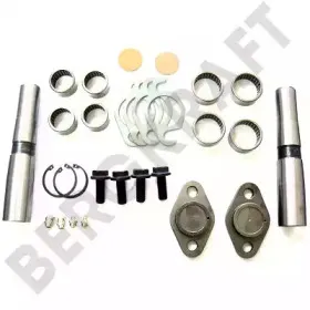 BK6121278 BERGKRAFT Ремкомплект, шкворень поворотного кулака