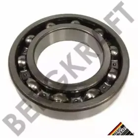 BK6125171 BERGKRAFT Подшипник, промежуточный подшипник карданного вала