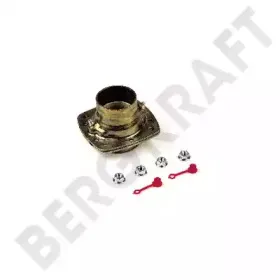 BK6900004 BERGKRAFT Ремонтный комплект, тормозной ра