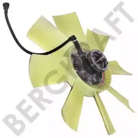 BK7202176 BERGKRAFT Вентилятор, охлаждение двигателя