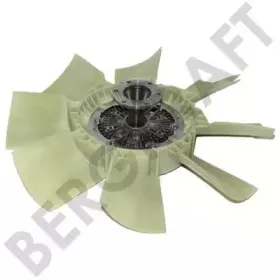 BK7202868 BERGKRAFT Сцепление, вентилятор радиатора