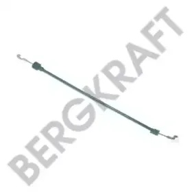 BK7300133 BERGKRAFT Трос, замок двери