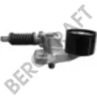 BK7500870 BERGKRAFT Натяжитель ремня, клиновой зубча