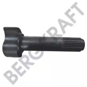 BK7501836 BERGKRAFT Тормозной вал, барабанный тормозной механизм