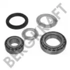 BK7701025 BERGKRAFT Комплект подшипника ступицы колеса