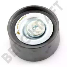 BK8401108 BERGKRAFT Паразитный / ведущий ролик, поликлиновой ремень