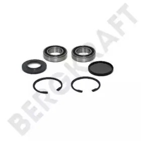 BK8401309 BERGKRAFT Комплект возвратного механизма, управление сцеплением