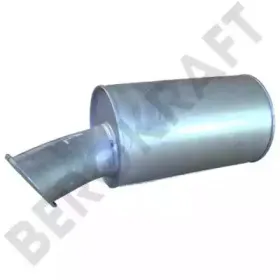 BK8402061 BERGKRAFT Средний / конечный глушитель ОГ