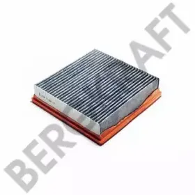 BK8404998 BERGKRAFT Фильтр, воздух во внутренном пространстве