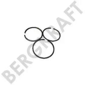 BK8501367 BERGKRAFT Комплект поршневых колец, компрессор
