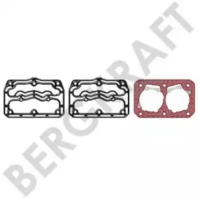 BK8501786 BERGKRAFT Комплект прокладок, вентиль ламелей
