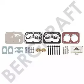 BK8501860 BERGKRAFT Комплект прокладок, вентиль ламелей
