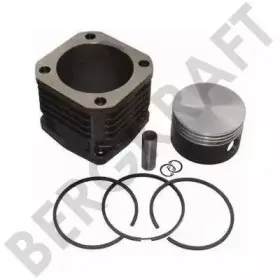 BK8502029 BERGKRAFT Ремонтный комплект, поршень / гильза цилиндра