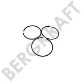 BK8502058 BERGKRAFT Комплект поршневых колец, компрессор