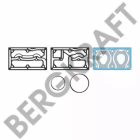 BK8502100 BERGKRAFT Комплект прокладок, вентиль ламелей