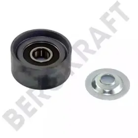 BK9000092 BERGKRAFT Паразитный / ведущий ролик, поликлиновой ремень