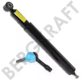BK9500341 BERGKRAFT Амортизатор рулевого управления