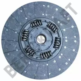 BK9700802 BERGKRAFT Диск сцепления