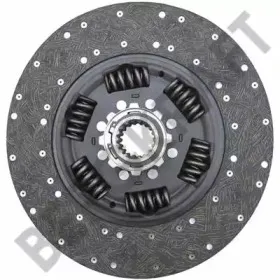 BK9702024 BERGKRAFT Диск сцепления