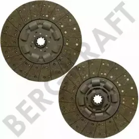 BK9704832 BERGKRAFT Диск сцепления